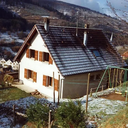 Mit Balkon- Garten Und Talblick By Interhome Natzwiller